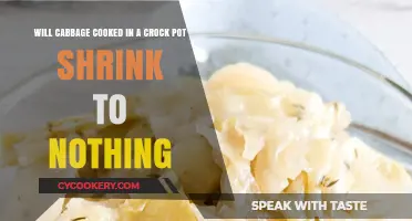 Does Crock Pot Cooking Turn Cabbage into Nothing? Find Out!