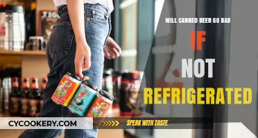 Does Canned Beer Expire Without Refrigeration? Shelf Life Explained