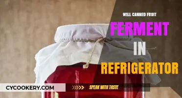 Can Canned Fruit Ferment in the Fridge? Facts and Tips