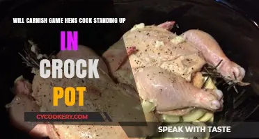 Cooking Carnish Game Hens Standing Up in a Crock Pot: Tips and Tricks
