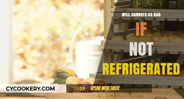 Do Carrots Spoil Without Refrigeration? Storage Tips for Freshness