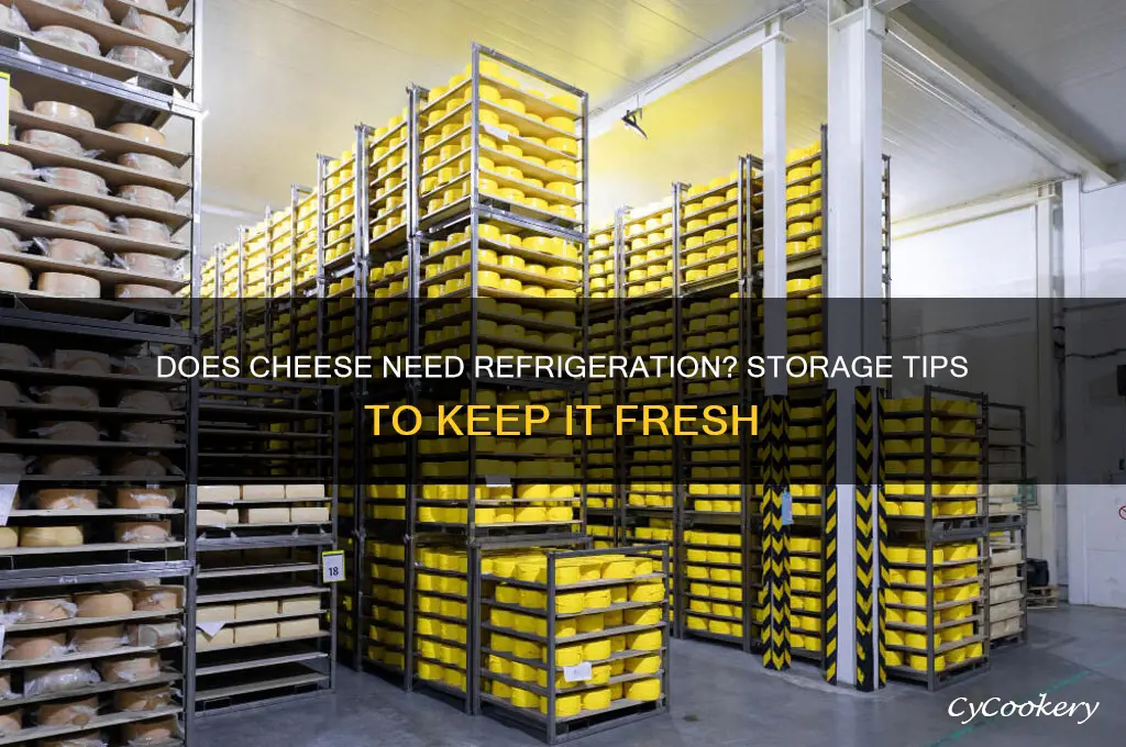 will cheese go back if not refrigerated