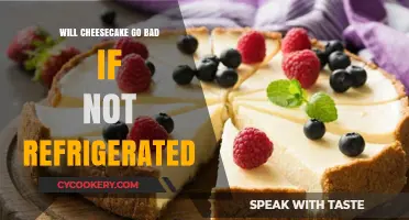 Does Cheesecake Spoil Without Refrigeration? A Storage Guide