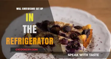 Does Cheesecake Firm Up in the Fridge? A Setting Guide
