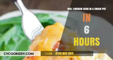 Can Chicken Be Perfectly Cooked in a Crock Pot in 6 Hours?