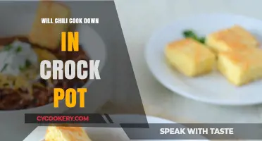 Crock Pot Chili Tips: Does Chili Cook Down Overnight?