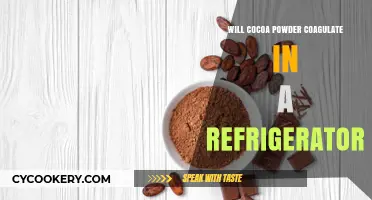 Does Cocoa Powder Coagulate When Refrigerated? Facts and Tips