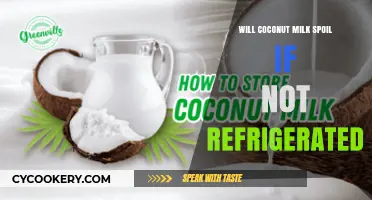 Does Coconut Milk Spoil Without Refrigeration? Storage Tips Revealed