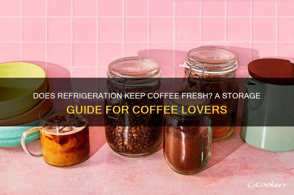 will coffee stay fresh in the refrigerator