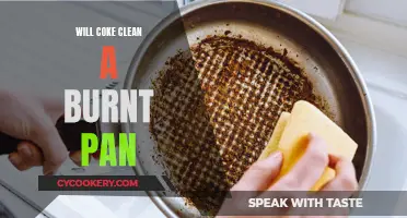 Coke's Unusual Power: Cleaning Burnt Pans