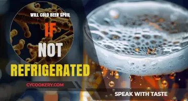 Does Cold Beer Spoil Without Refrigeration? Facts and Myths Explained