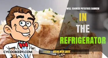 Do Cooked Potatoes Darken in the Fridge? Storage Tips Revealed