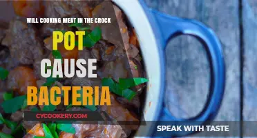 Crock Pot Safety: Does Slow Cooking Meat Kill Bacteria?