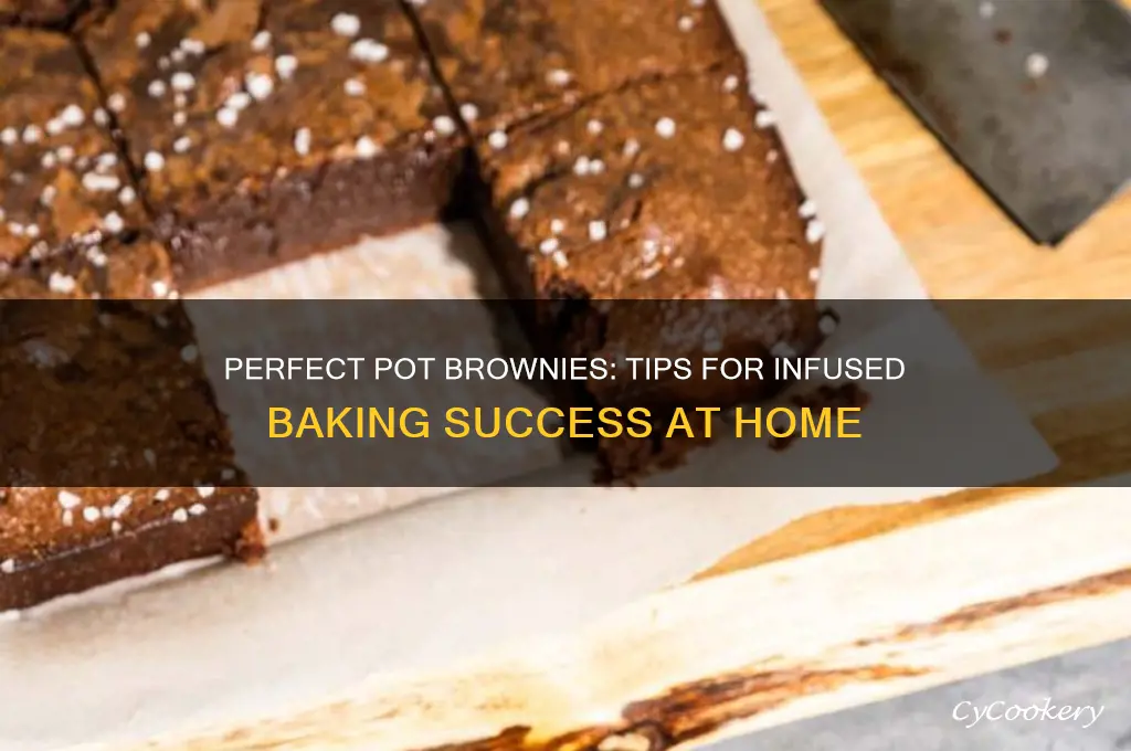 will cooking pot brownies