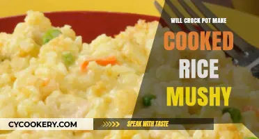 Crock Pot Rice: Avoiding Mushy Results for Perfectly Cooked Grains