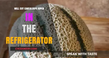 Can Refrigerated Cut Cantaloupe Ripen Further? Quick Tips and Facts