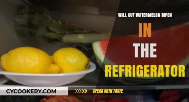 Can Cut Watermelon Ripen in the Fridge? Expert Tips Revealed