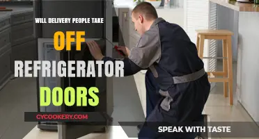 Delivery Challenges: Can Refrigerator Doors Be Removed for Transport?
