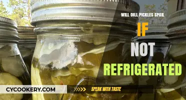 Do Dill Pickles Go Bad Without Refrigeration? Storage Tips Revealed