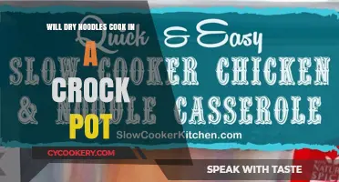 Can Dry Noodles Cook in a Crock Pot? Tips and Tricks