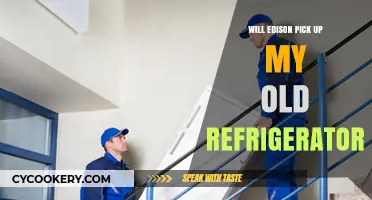 Edison's Refrigerator Pickup: What You Need to Know