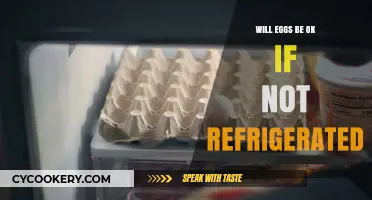 Eggs Without Refrigeration: Are They Safe to Eat?
