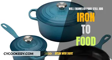 The Iron Truth: Do Enameled Pans Enrich Your Food?