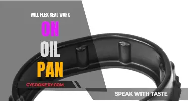 Does Flex Seal Work on Oil Pans?