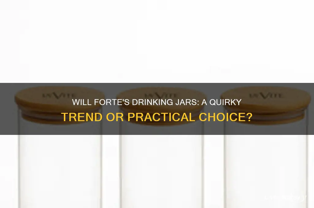 will forte drinking jars
