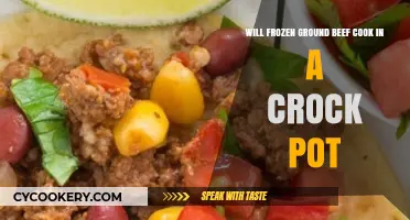 Cooking Frozen Ground Beef in a Crock Pot: Tips and Tricks