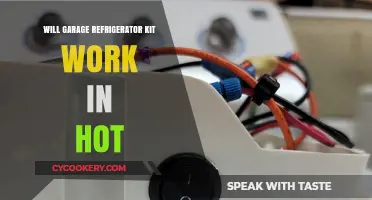 Can Garage Refrigerator Kits Handle High Temperatures Effectively?