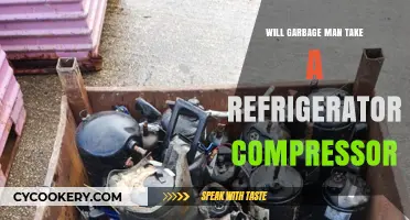 Can Your Garbage Man Pick Up a Refrigerator Compressor?