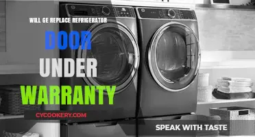 Does GE's Warranty Cover Refrigerator Door Replacement? Find Out Here