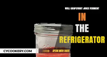 Can Grapefruit Juice Ferment in the Fridge? Facts and Tips