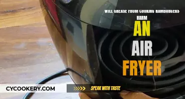 Air Fryer Maintenance: Grease from Hamburgers?