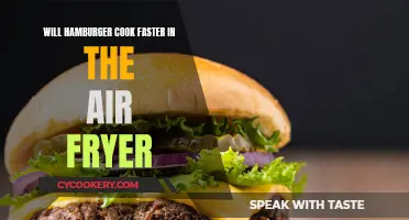 Air Fryer Magic: Faster Hamburger Cooking in the Sky