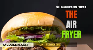 Air Fryer vs Grill: Faster Hamburger Cooking