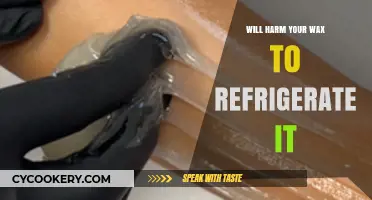 Refrigerating Wax: Potential Risks and How to Store It Safely
