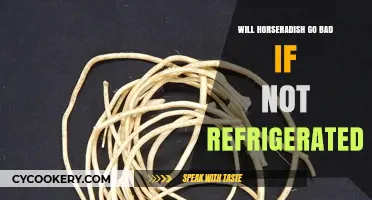 Does Horseradish Spoil Without Refrigeration? Storage Tips Revealed
