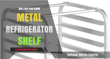 Can a Hot Pan Damage Your Metal Refrigerator Shelf? Find Out