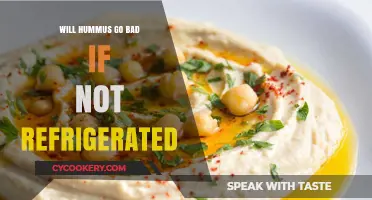 Does Hummus Spoil Without Refrigeration? Shelf Life Explained