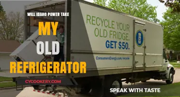 Idaho Power's Refrigerator Recycling Program: Will They Take Yours?
