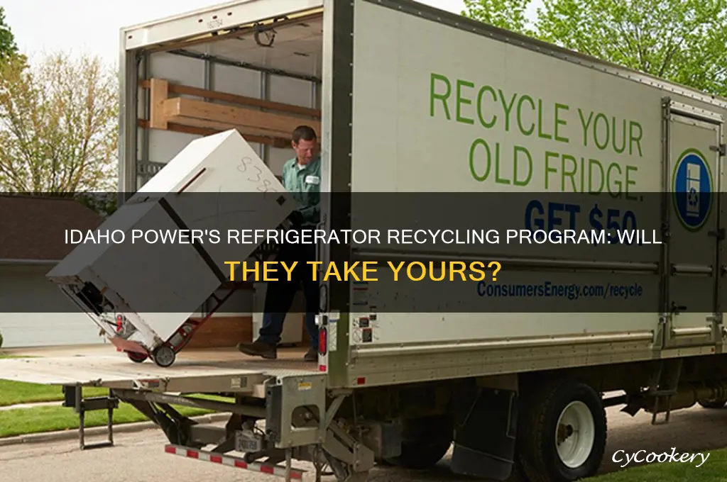 will idaho power take my old refrigerator