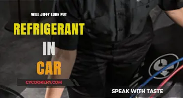 Can Jiffy Lube Recharge Your Car's AC Refrigerant? Find Out Here
