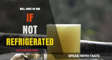 Does Juice Spoil Without Refrigeration? Shelf Life Explained Simply