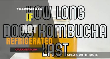 Does Kombucha Spoil Without Refrigeration? Shelf Life Explained