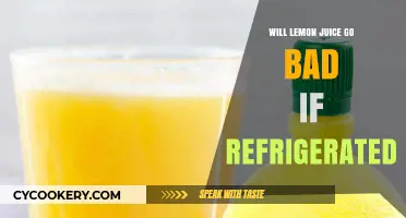 Does Refrigerated Lemon Juice Spoil? Shelf Life and Storage Tips