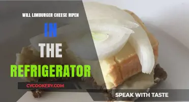 Can Limburger Cheese Ripen Properly in Your Refrigerator?