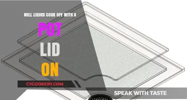 Does Liquid Evaporate When Cooking with a Lid On?