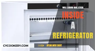 Can Liquid Nails Adhere Inside a Refrigerator? A Practical Guide